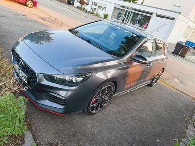 Grau Gebraucht 2018 Hyundai i30 N Performance Limousine | 21.500 € (Fairer Preis)
