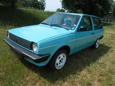 Gebraucht VW Polo 40 PS (29 kW) 1985 Grün Kleinwagen