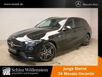 Gebraucht Mercedes C300e AMG 313 PS (230 kW) 2025 Schwarz Kombi