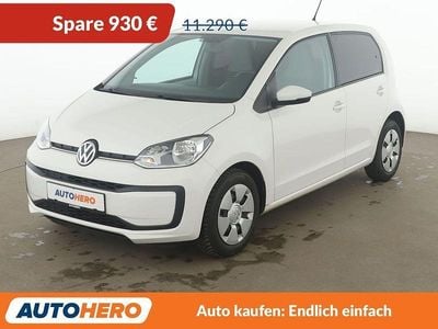 Gebraucht VW up! move up! 60 PS (44 kW) 2016 Weiß Kleinwagen