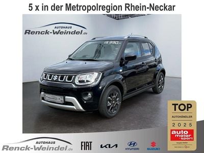 Gebraucht Suzuki Ignis Comfort 83 PS (61 kW) 2024 Schwarz Kleinwagen