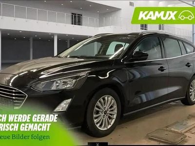 Schwarz Gebraucht 2021 Ford Focus Kombi | 14.900 € (Fairer Preis)