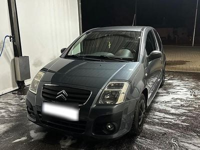 Gebraucht Citroën C2 VTR Sport 73 PS (53 kW) 2009 Grau Kleinwagen