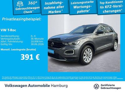 Second-hand VW T-Roc Sport 150 CP (110 kW) 2021 SUV
