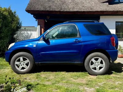 Brugt Toyota RAV4 Sport 125 HK (91 kW) 2004 Blå SUV