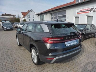 Gebraucht Skoda Kodiaq 150 PS (110 kW) 2024 Schwarz SUV