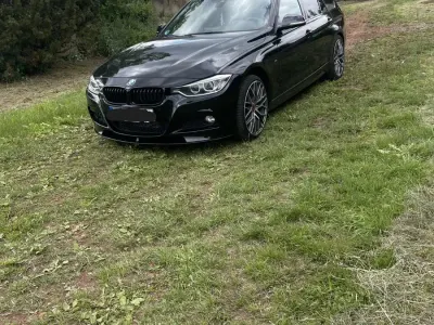 Gebraucht BMW 320 M Sport 184 PS (135 kW) 2015 Schwarz Kombi