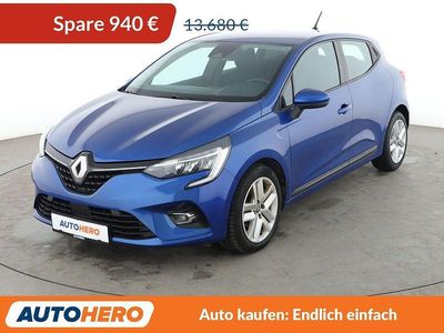 Gebraucht Renault Clio V Business 91 PS (66 kW) 2021 Blau Limousine