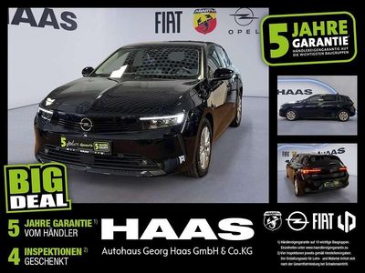 Usata Opel Astra Enjoy 110 CV (80 kW) 2023 Nero Berlina