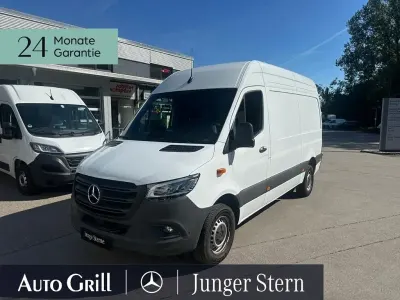 Gebraucht Mercedes Sprinter 170 PS (125 kW) 2024 Arktikweiss Van