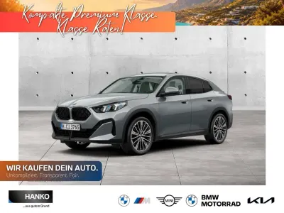 Gebraucht BMW X2 Efficient Dynamics 150 PS (110 kW) 2025 Skyscraper grau SUV