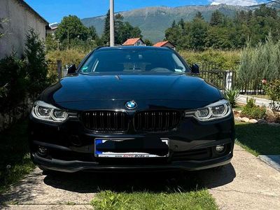 Schwarz Gebraucht 2018 BMW 320 Kombi | 12.500 € (Fairer Preis)