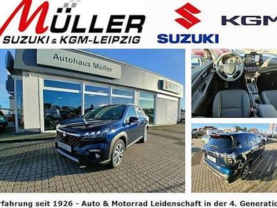 Blau Neu 2025 Suzuki SX4 S-Cross Comfort SUV | 38.990 €