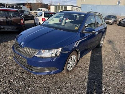 Gebraucht Skoda Fabia Active 75 PS (55 kW) 2017 Blau Kombi