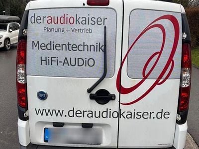 Weiß Gebraucht 2007 Fiat Doblò Van / Kleinbus | 3.700 €