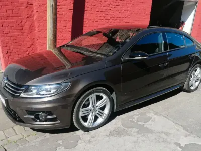 Gebraucht VW CC R-line 150 PS (110 kW) 2015 Braun Limousine