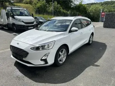 Gebraucht Ford Focus 95 PS (69 kW) 2019 Weiss Kombi
