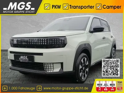 Neu Fiat Grande Panda 110 PS (80 kW) 2026 Acqua blau Kleinwagen