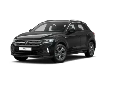 Usata VW T-Roc R-line 110 CV (80 kW) 2024 Nero SUV