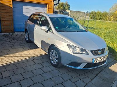 Second-hand Seat Ibiza Reference 86 CP (63 kW) 2014 Argintiu Berlinǎ
