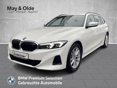 Gebraucht BMW 318 Sport Line 156 PS (114 kW) 2025 Weiss Kombi