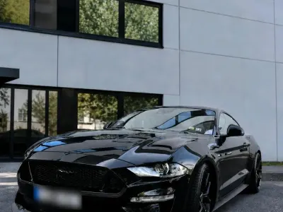 Gebraucht Ford Mustang GT 450 PS (330 kW) 2019 Schwarz Coupé