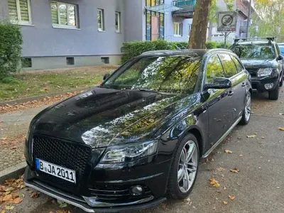 Gebraucht Audi A4 S-Line 211 PS (155 kW) 2011 Schwarz Kombi