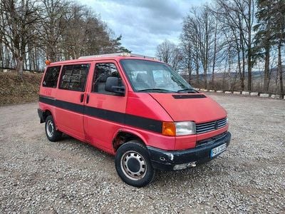 Gebraucht VW T4 77 PS (56 kW) 1992 Rot Van