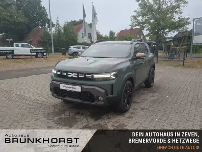 Neu Dacia Duster Extreme 158 PS (116 kW) 2026 Terracottabraun SUV