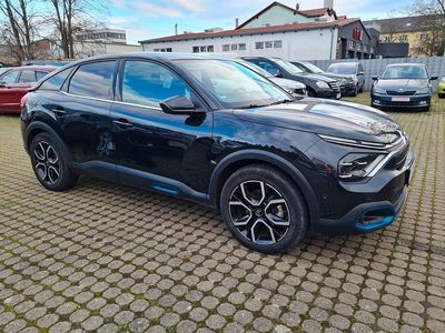 Schwarz Gebraucht 2021 Citroën e-C4 Shine Limousine | 14.999 € (Fairer Preis)