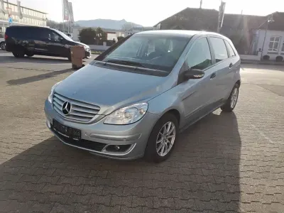 Brugt Mercedes B200 136 HK (100 kW) 2006 Blå MPV