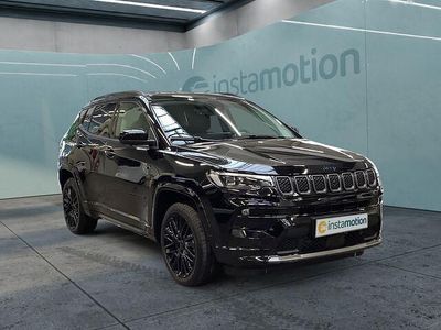 Gebraucht Jeep Compass 241 PS (177 kW) 2023 Schwarz SUV