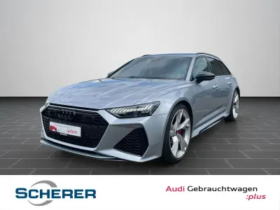 Gebraucht Audi RS6 Ambiente 600 PS (441 kW) 2025 Florettsilber metallic (metallic) Kombi