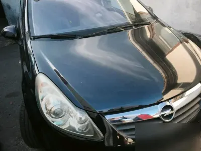 Gebraucht Opel Corsa 80 PS (58 kW) 2009 Schwarz Kleinwagen