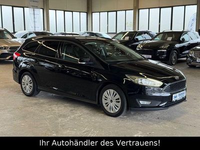 Gebraucht Ford Focus Business Edition 101 PS (74 kW) 2017 Schwarz Limousine