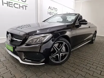 Gebraucht Mercedes C43 AMG AMG 367 PS (269 kW) 2017 Schwarz Cabrio