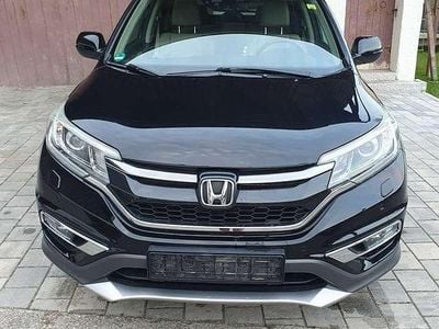 Gebraucht Honda CR-V Elegance 160 PS (117 kW) 2015 Schwarz SUV