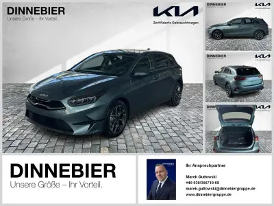 Neu Kia Ceed Platinum 140 PS (102 kW) 2026 Grau Kleinwagen