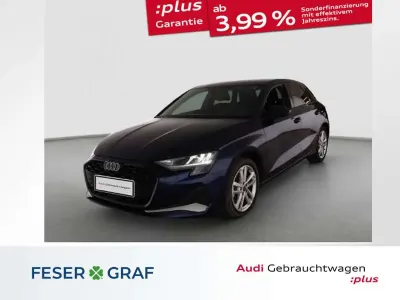 Brugt Audi A3 Advanced 150 HK (110 kW) 2025 Blå Sedan