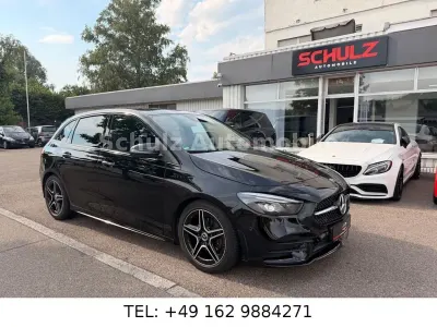 Gebraucht Mercedes B180 AMG line 136 PS (100 kW) 2019 Schwarz Kleinwagen