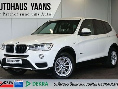 gebraucht BMW X3 xDrive20d Steptronic NAVI+XEN+PDC+GRA+ALU