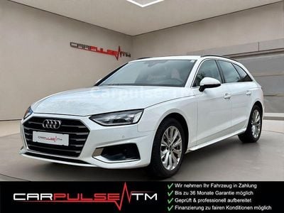 Usata Audi A4 Advanced 150 CV (110 kW) 2023 Bianco Station wagon