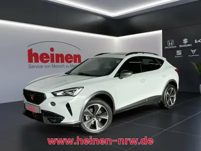 Usata Cupra Formentor 150 CV (110 kW) 2023 Bianco SUV