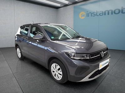 Gebraucht VW T-Cross 95 PS (69 kW) 2025 Grau SUV