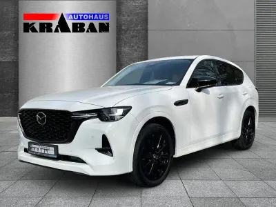 Gebraucht Mazda CX-60 Homura-Line 328 PS (241 kW) 2022 Arctic white SUV