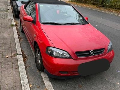 Gebraucht Opel Astra Cabriolet 125 PS (91 kW) 2002 Rot Cabrio