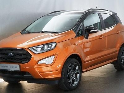 Gebraucht Ford Ecosport ST-Line 125 PS (91 kW) 2019 Orange SUV
