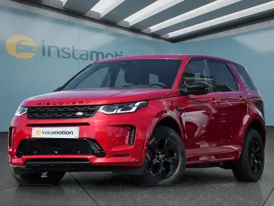 Gebraucht Land Rover Discovery 5 309 PS (227 kW) 2021 Rot SUV