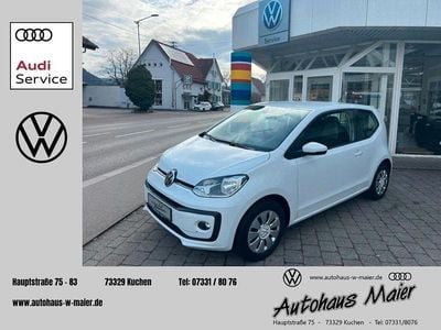 Gebraucht VW up! 68 PS (50 kW) 2020 Weiß Kleinwagen
