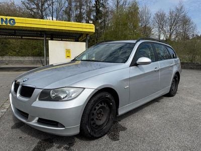 Second-hand BMW 318 122 CP (89 kW) 2007 Argintiu Break
